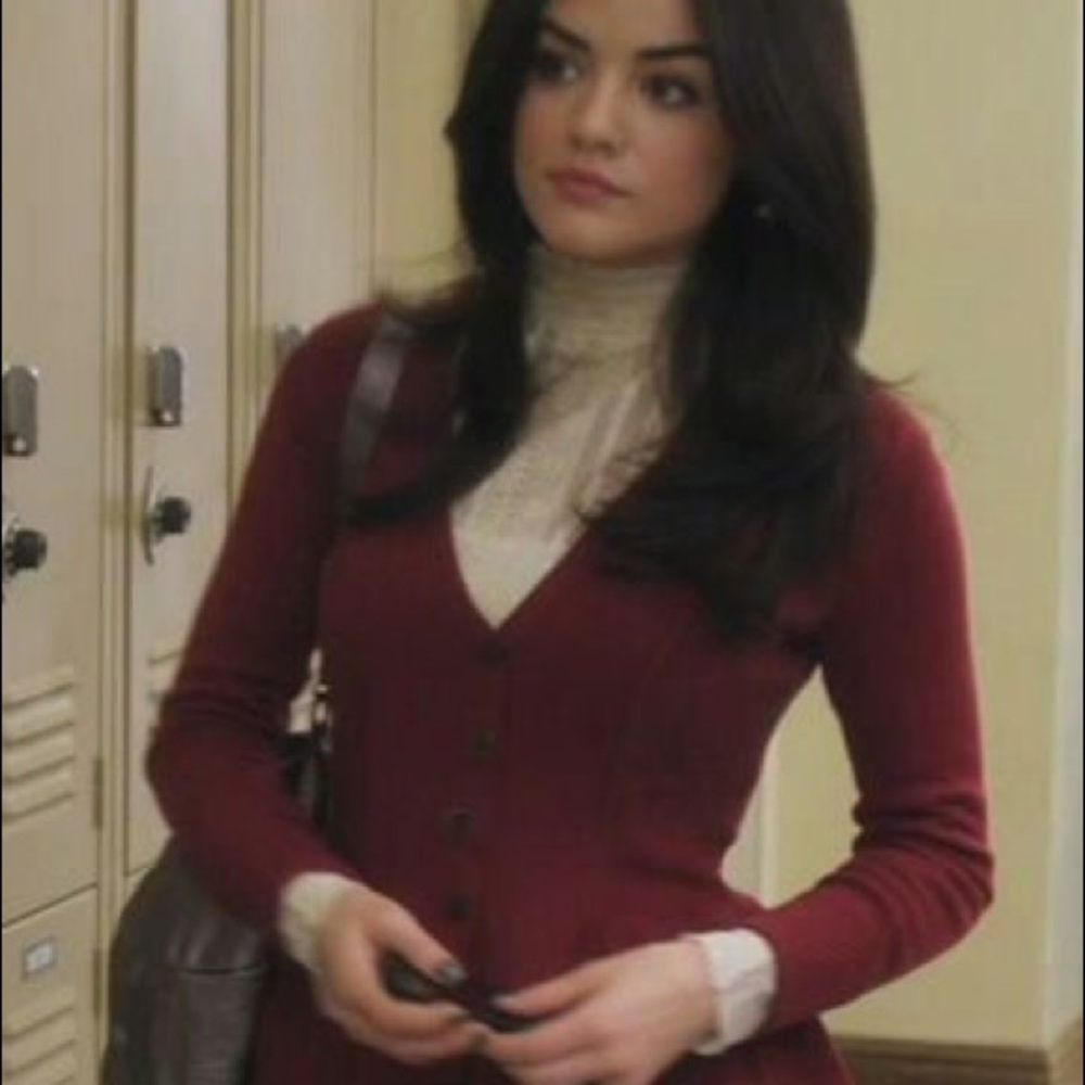 ASO Aria Montgomery Peplum Cardigan in Black XS